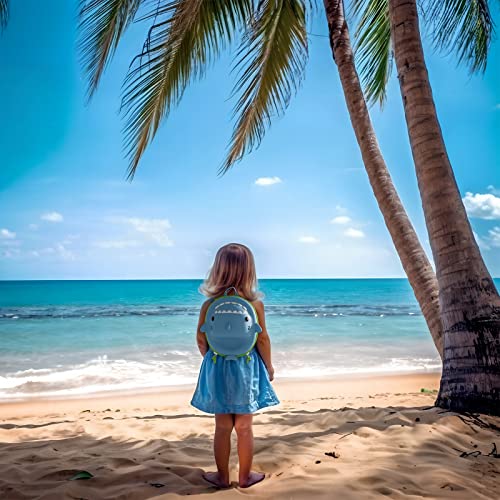 Maison Misfits 15 3D Shark Toddler Backpack Kids Animal Cartoon Preschool Mini Schoolbag Children For Girls Boys Hard Shell #TOP5