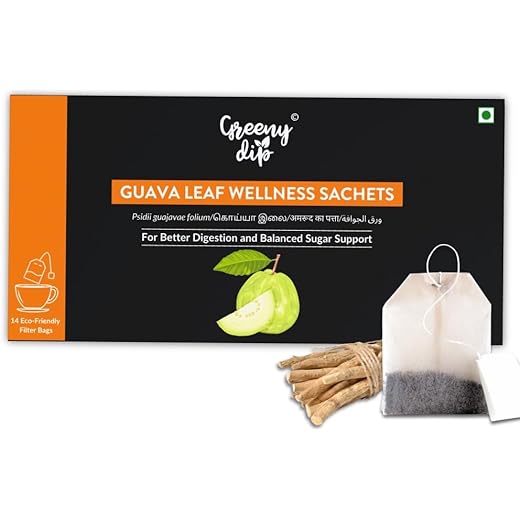 Greeny Dip Digestion Sachets 14-Day Pack