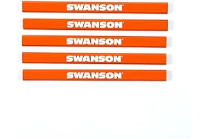 Swanson Tool Co CP700 5-Pack of Carpenter Pencils: Precision Marking for Carpentry Projects