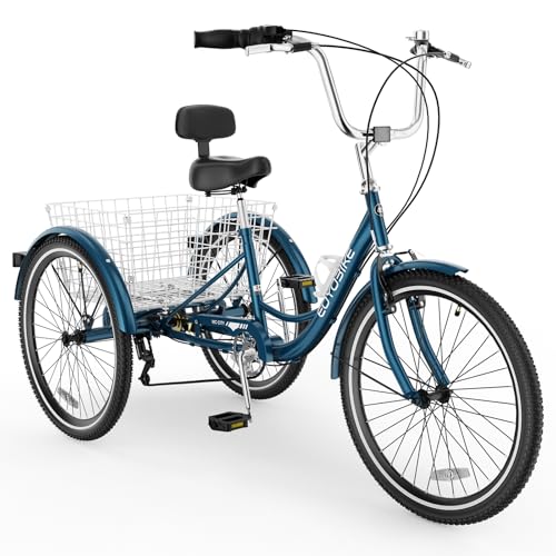 MOONCOOL 7-Speed Adult Tricycle