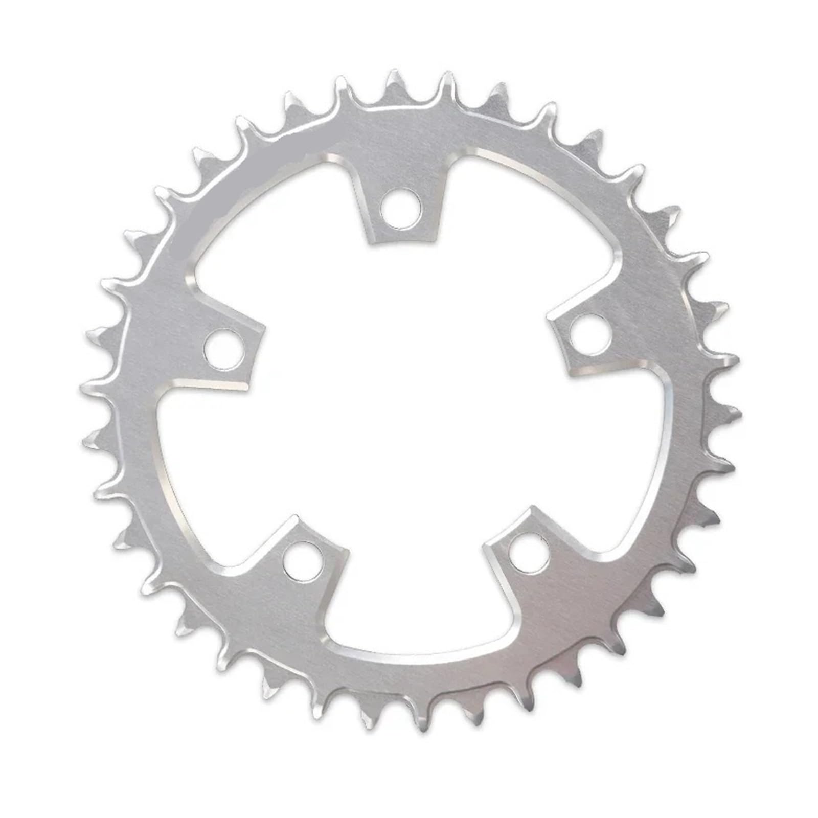 Genérico Plato de 94 BCD, 5 Tornillos, Estrecho/Ancho, 32/34/36/38/40/42/44/46 Dientes, Compatible con Cadenas Bicicleta 10/11/12 velocidades