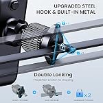 Phone Holders for Your Car Vent Phone Mount for Car Phone Stand for Car [Thick Cases Friendly] Air Vent Clip Cell Phone Holder for Smartphone, iPhone, Automobile Cradles