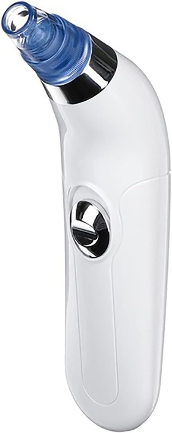 Aspiradora de poros removedora de puntos negros: extractor de espinillas de limpieza facial, limpiador de poros faciales, herramienta extractora de puntos blancos y comedones for acné, herramie