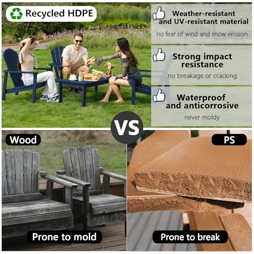Stackable-Adirondack-Chair-All-Weather-HDPE-Outdoor-Patio-Chair-Durable-and-Space-Saving-Design-for-Easy-Storage-Ideal-for-Porch-Lawn-or-Garden-Navy Stackable Adirondack Chair All Weather HDPE Outdoor Patio Chair Durable and Space Saving Design for Easy Storage Ideal for Porch Lawn or Garden Navy