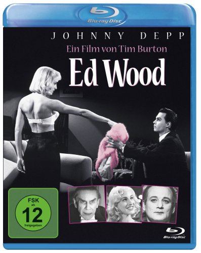 Preisvergleich Produktbild Ed Wood [Blu-ray]