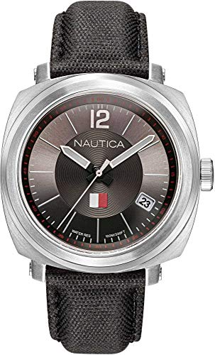 Preisvergleich Produktbild Nautica Watch NAPPGP903 Park Gate Analog, wasserfest, Datumsanzeige, beleuchtete Handgriffe, Schwarz