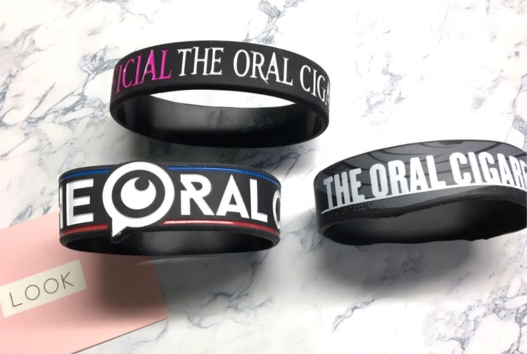 THE ORAL CIGARETTES ラバーバンド Amazon.co.jp: the oral cigarettes オーラル ラバーバンド