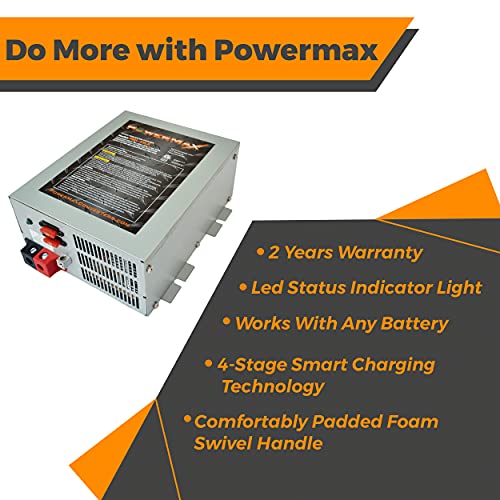 Powermax 110 Volt Ac To 12 Volt Dc Power Supply Converter Charger For Rv Pm3-45 (45 Amp) #TOP5
