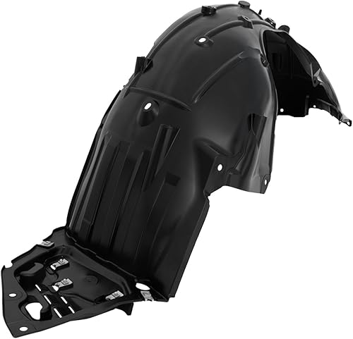 Miniatura 3 de FITRITE AUTO PARTS - Nuevo forro de guardabarros delantero derecho del lado del pasajero para Honda Civic 2016-2018, excepto modelo Touring, Coupé,