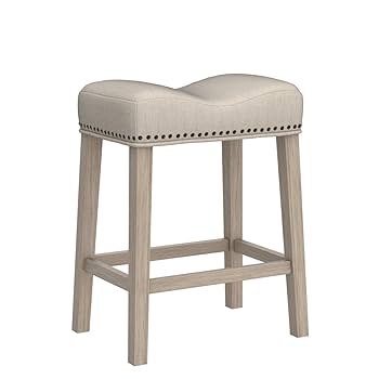 スツール Coco Amazon.com: Roundhill Furniture Coco Upholstered Backless