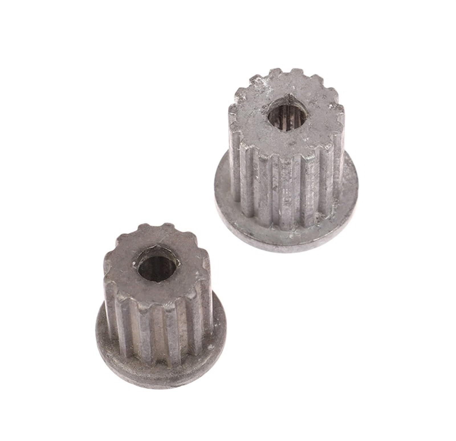 Bevel Gear Pinion Hardware Mechanical 1pcs 12/15 Center Gear Leaf Water Metal Axis Washer Spare Parts Components for Laundry Parts(12 Teeth)