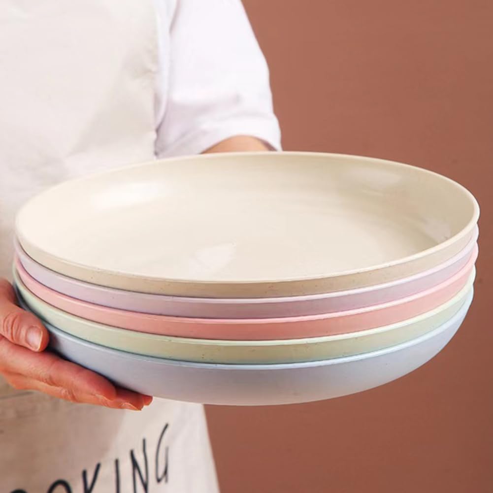 MEETOZ 9 Inch Dinner Plates Sets - Image 3