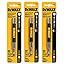 Yellow/Black/Steel (Pack of 3)