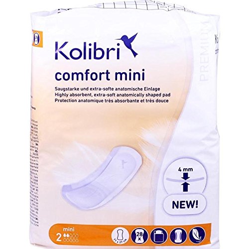 KOLIBRI comfort premium Einlagen anatomisch mini 28 St Cover