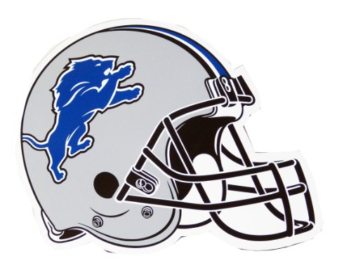 Aimant NFL Detroit Lions 20,3 cm pour décorer votre frigo ou votre véhicule