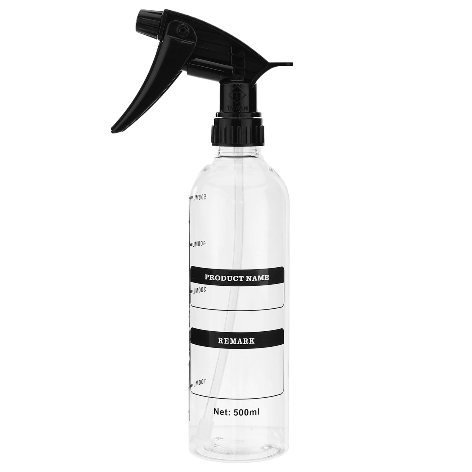 Spray Bottle for Car Detailing - 500ml Adjustable Mist Dispenser | Durable, Easy-to-Use Bottle for Cleaning Cars, Motorcycles, Garden, Lawn, Patio, Home, Automotive, and Outdoor Surfaces