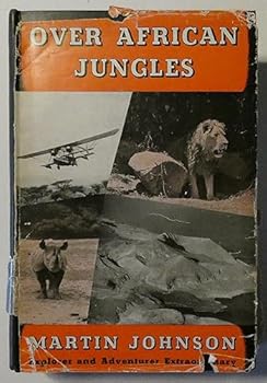 Hardcover Over African Jungles Book
