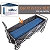 MacSports WTCX-100 Mac Sports Extended Wagon Bag & Storage, lång, svart #2