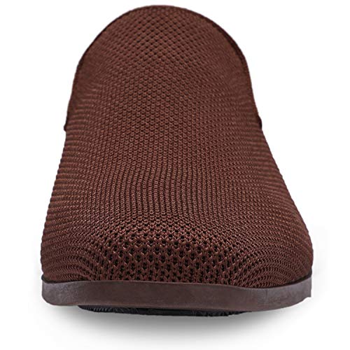 Image of UUBARIS Mens Dress Loafers Tuxedo Suit Slip on Shoes