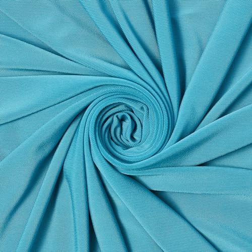 ITY Fabric Polyester Knit Jersey 2 Way Spandex...