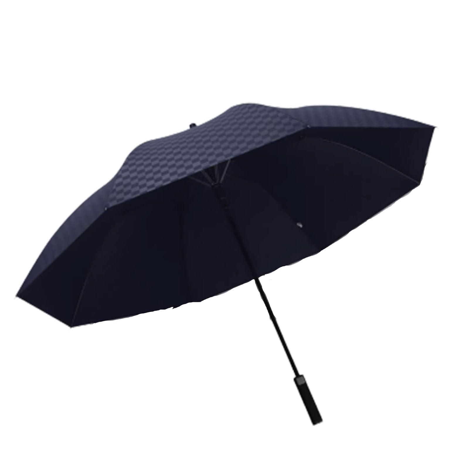 133 CM/52 cale bardzo duży wiatroszczelny parasol golfowy, przenośny parasol golfowy, automatyczny parasol, odpowiedni dla 2 osób podróżujących i deszczowych (navy blue)