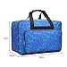 Sewing Machine Tote Bag, Foldable Sewing Machine Carry Case, Padded Storage Cover Carrying Case with Pockets and Handles (Blue)