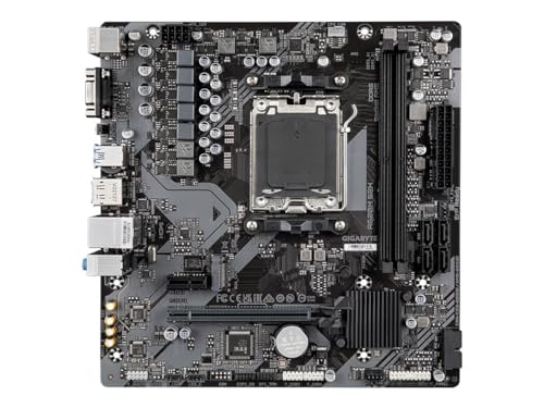 Gigabyte A620M S2H Motherboard, Supports AMD Ryzen 8000 CPUs, 5+2+2 Phases Digital VRM, up to 7200MHz DDR5 (OC) - Image 3
