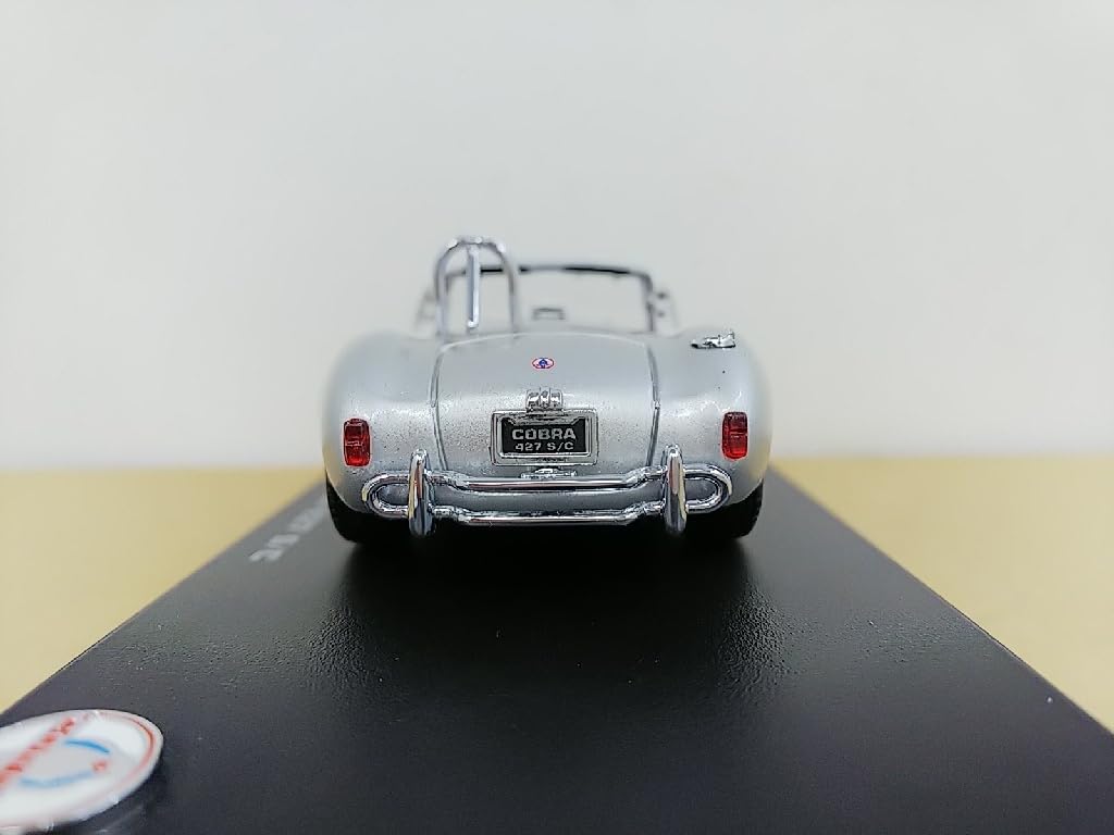 Amazon | □ 京商 ミュージアム コレクション1/43 Shelby Cobra 427 S