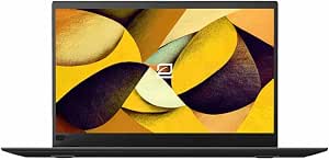 Lenovo Thinkpad X1 Carbon G5 i7 7600U, 16GB, 512GB SSD, QHD, A+, 14-Inch, Black, 4oz