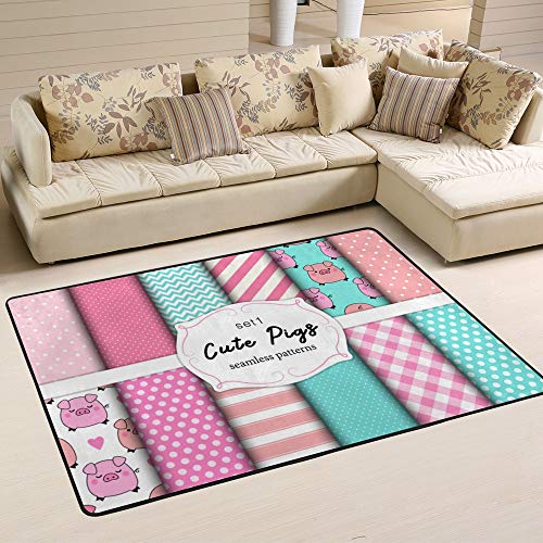Tapis de maison grand format anti-pli en polyester pour protéger le sol du salon - 6