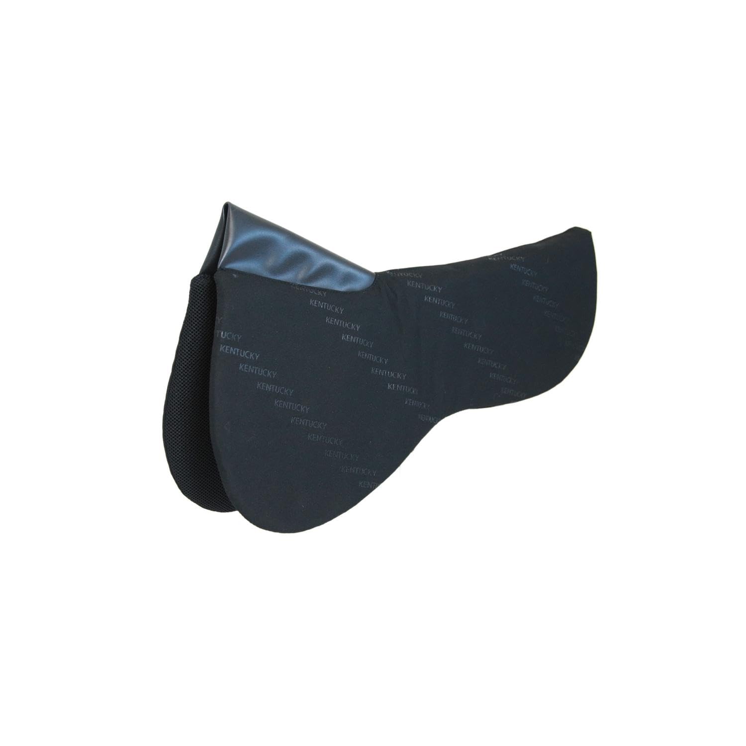 Kentucky - Sattelpad Korrektur Impact schwarz 18mm