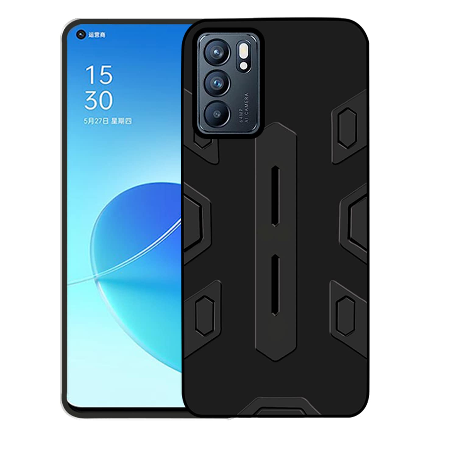 VIDO Shockproof Armor Back Case Cover for Oppo Reno 6 (B09CDWNHRC) Amazon Price History, Amazon Price Tracker