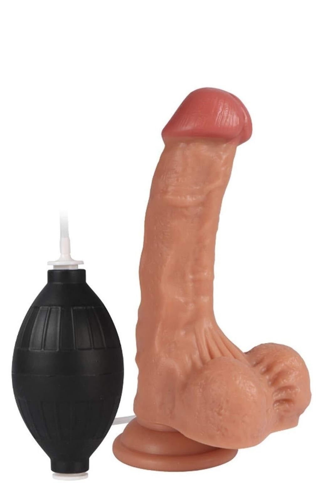 Ventosa Grande, Dildo Con Funzione Di Spinta E Sperma, Dildo Realistico Con Funzione Di Spruzzo D'acqua, Pene Di Simulazione Dell'eiaculazione, Pene In Silicone Con Ventosa Vero