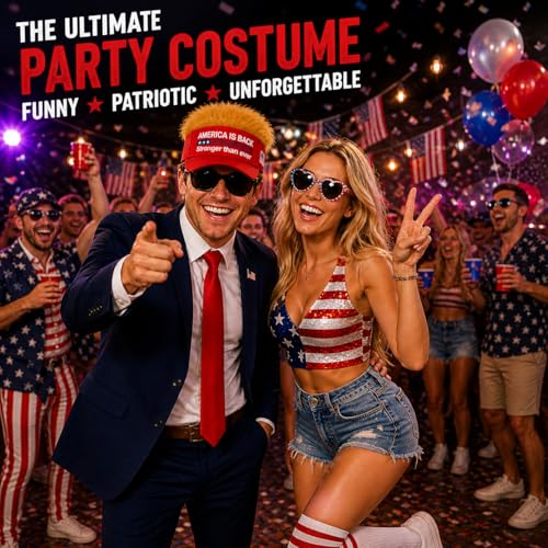 Image of Official President Donald T. Hat, Patriotic Costume Merchandise, Adjustable Golf, Baseball Cap, Women Men Flag Cap