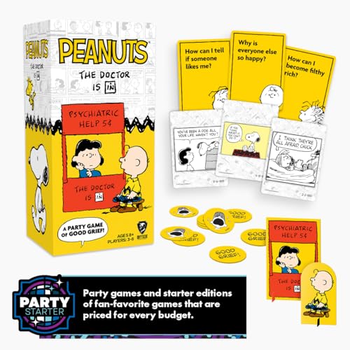Cryptozoic Entertainment Peanuts: The Doctor is in