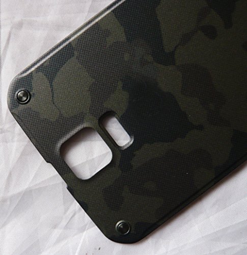 For Samsung Galaxy S5 Active G870 G870A AT&T Camo Green New Back Cover Door Battery Cover