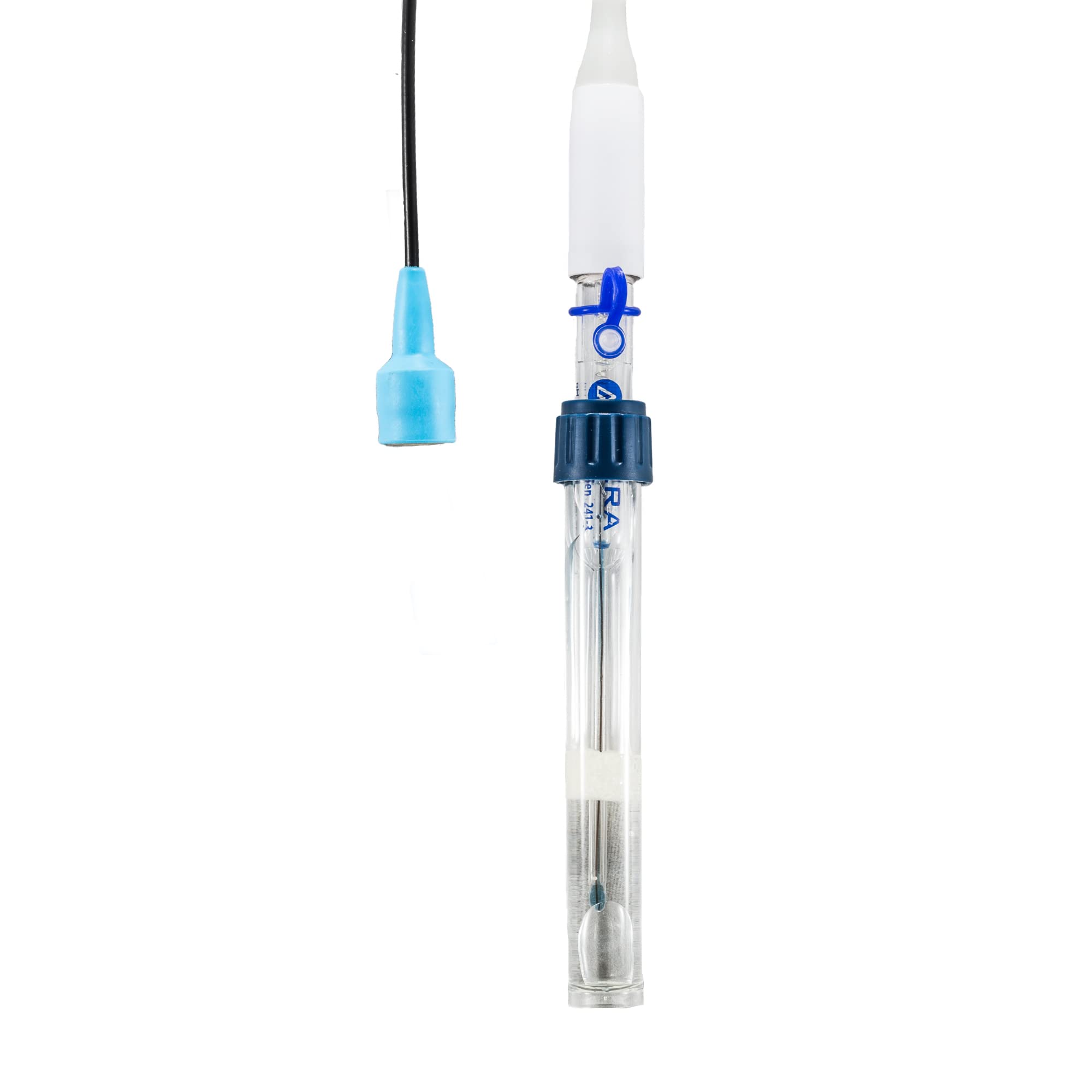 Apera Instruments AI3103 LabSen 241-6 - Electrodo de pH de combinación profesional para muestras pequeñas (>0,2 ml), conector BNC, vidrio sin plomo