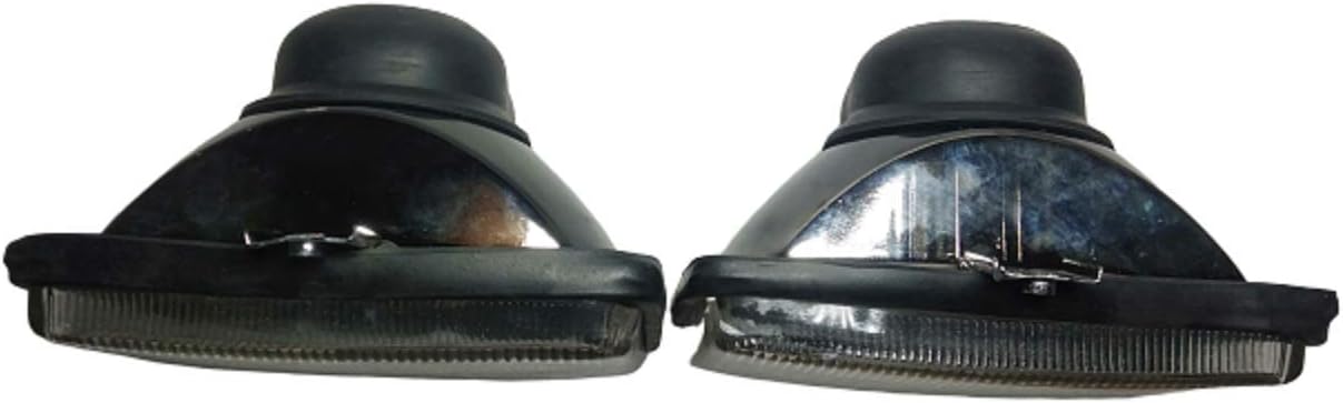 Headlight dip 12V L+R pair set with bulbs for FD New Holland Tractor TS100, TS110, TS115, TS90