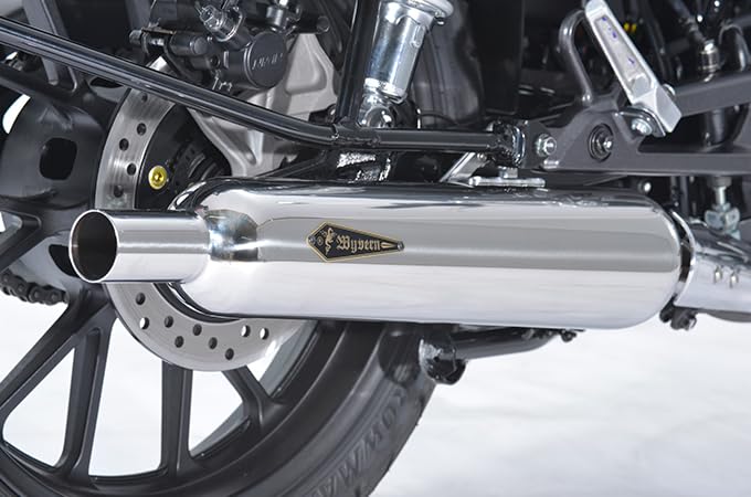 ★ r's gear WH51-03CB ワイバンクラシックスリップオンマフラー Webike | r's gear アールズギア ワイバンクラシック スリップ