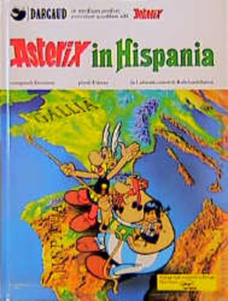 Asterix in Hispania [Hardcover]