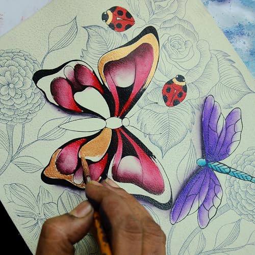 Anna by Anuschka Women's Original Hand-Painted Leather Small Organizer Crossbody2