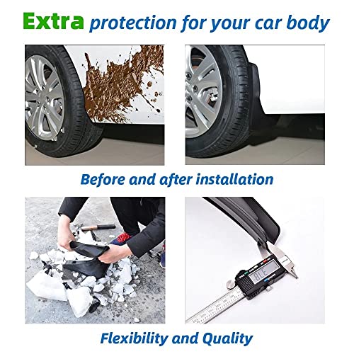 Bavettes de roue haut de gamme Suzuki Vitara LY ajustement parfait 4x4 - 4