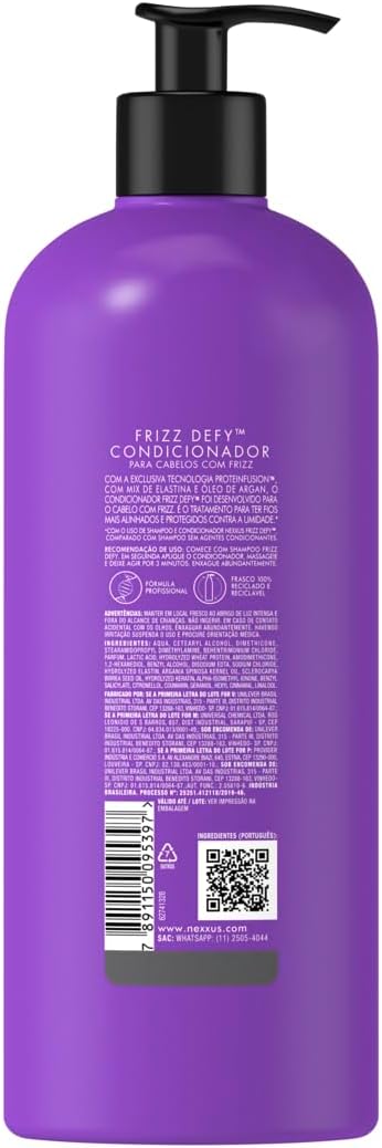 Nexxus Condicionador Frizz Defy 750ml