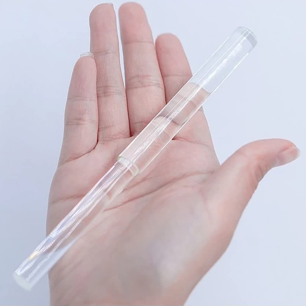 XBTGS Pirid Merkaba con cristallo di quarzo otticamente trasparente, per guarigione del suono e meditazione yoga, strumento musicale con custodia, corda e mazzuola, 12,7 cm