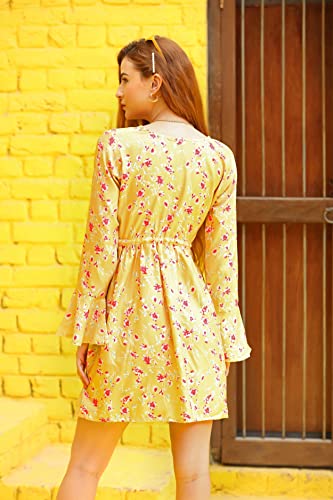 Image of OM SAI LATEST CREATION Western Dresses for Women | Short A-Line Dress for Girls | Mini Dress for Women Dress for Women