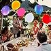 40 Pack LED Light Up Balloons, Mixed-Colors Flashing Party Lights Lasts 12-24 Hours , Glow in the dark For Parties, Birthdays Wedding Decorations And Halloween Christmas Festival,Fillable with Helium