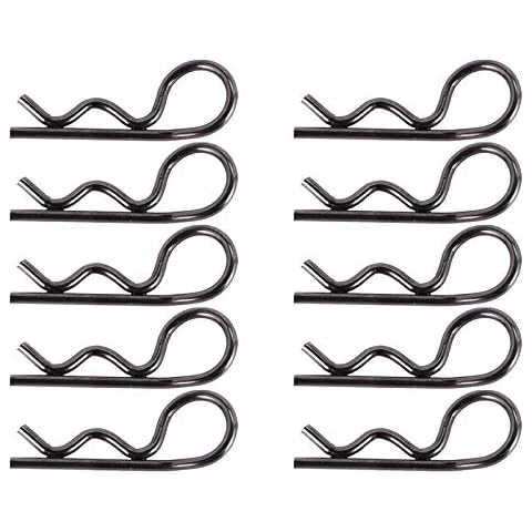 Nrpfell 10 StüCk Schloss EA1043 für JLB Cheetah 11101 21101 J3 Speed 1/10 RC Teile Zubeh?R Cover