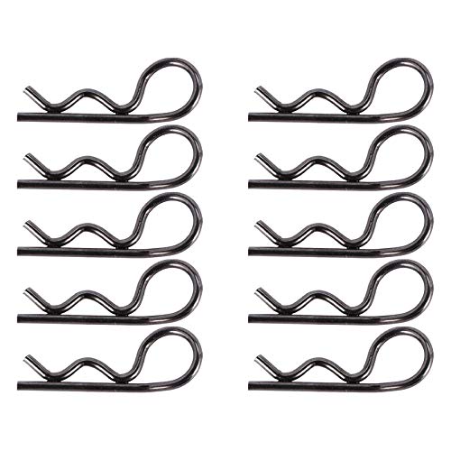 Yheonver10Pcs Spring Lock EA1043 for JLB Racing CHEETAH 11101 21101 J3 SPEED 1/10 RC Car Parts Accessories