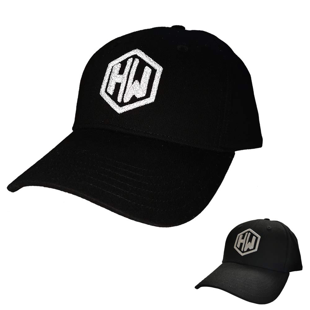 HW HOLOWIN Reflective Glowing Holographic Luminous Baseball Cap, Perfect HoloHoops Gifts Hats for Men/Women