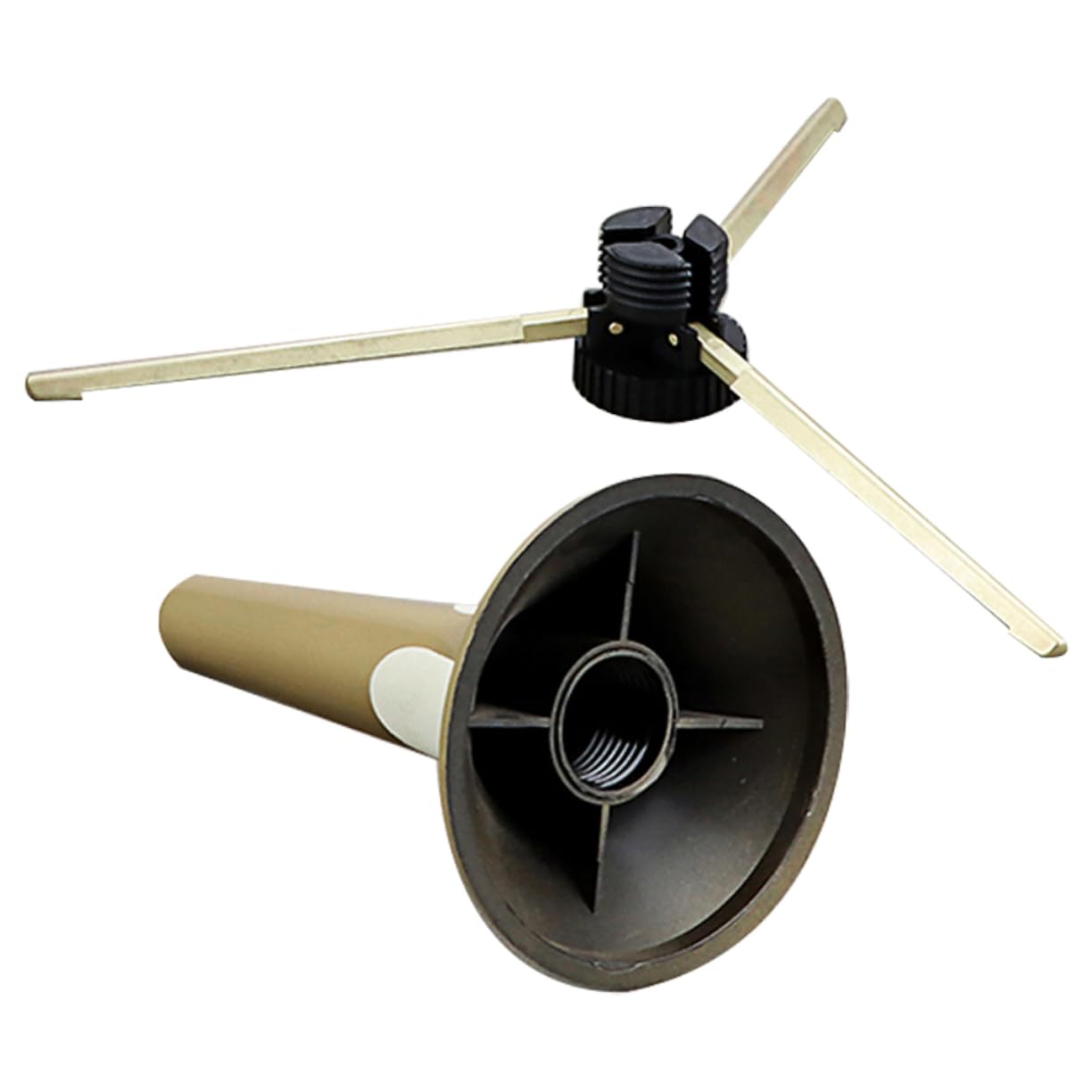 SUPVOX 3 Portable Metal Trumpet Stand Leg Design for Easy Transport Durable Instrument Holder for Trumpet Players present for Musicians and Students